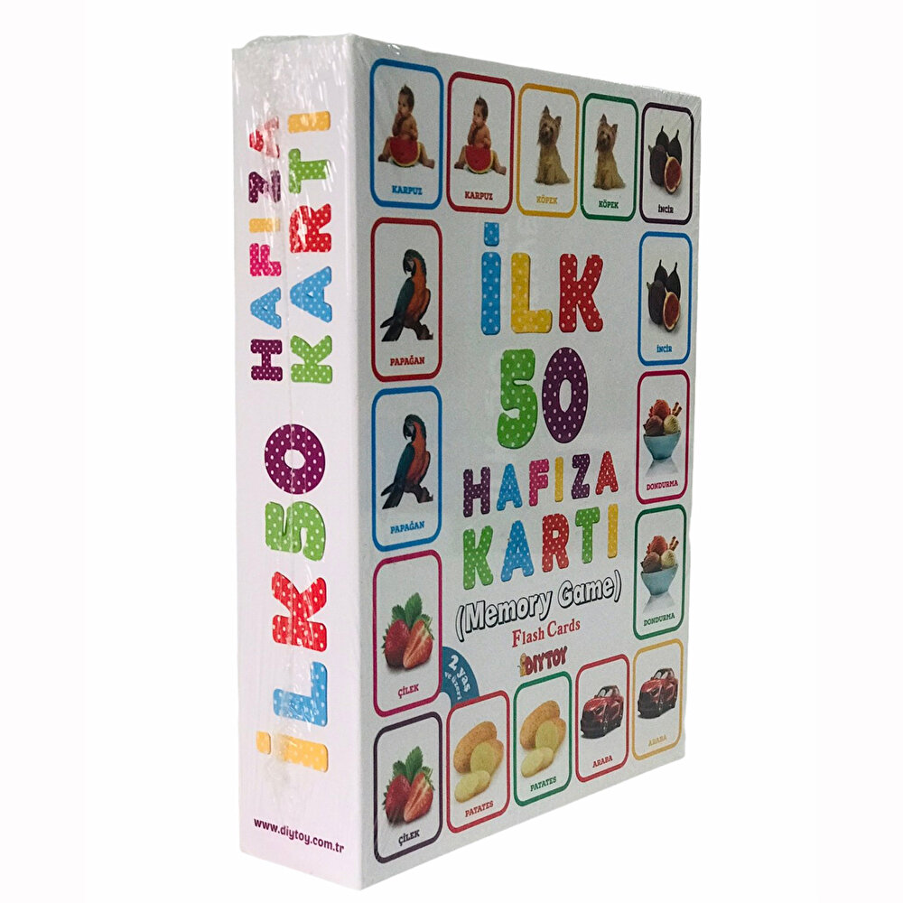 Dıy Toy İlk 50 Hafıza Kartı