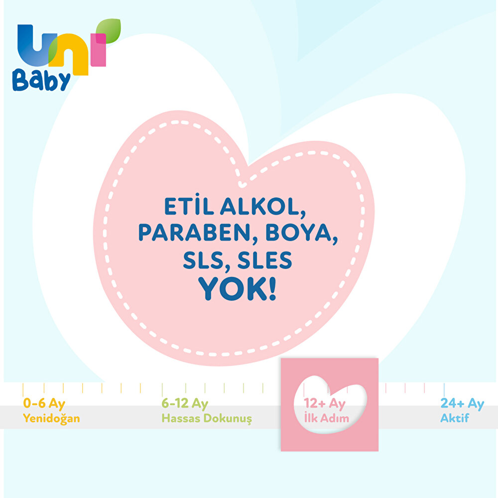 İlk Adım Islak Mendil 24x52 Adet