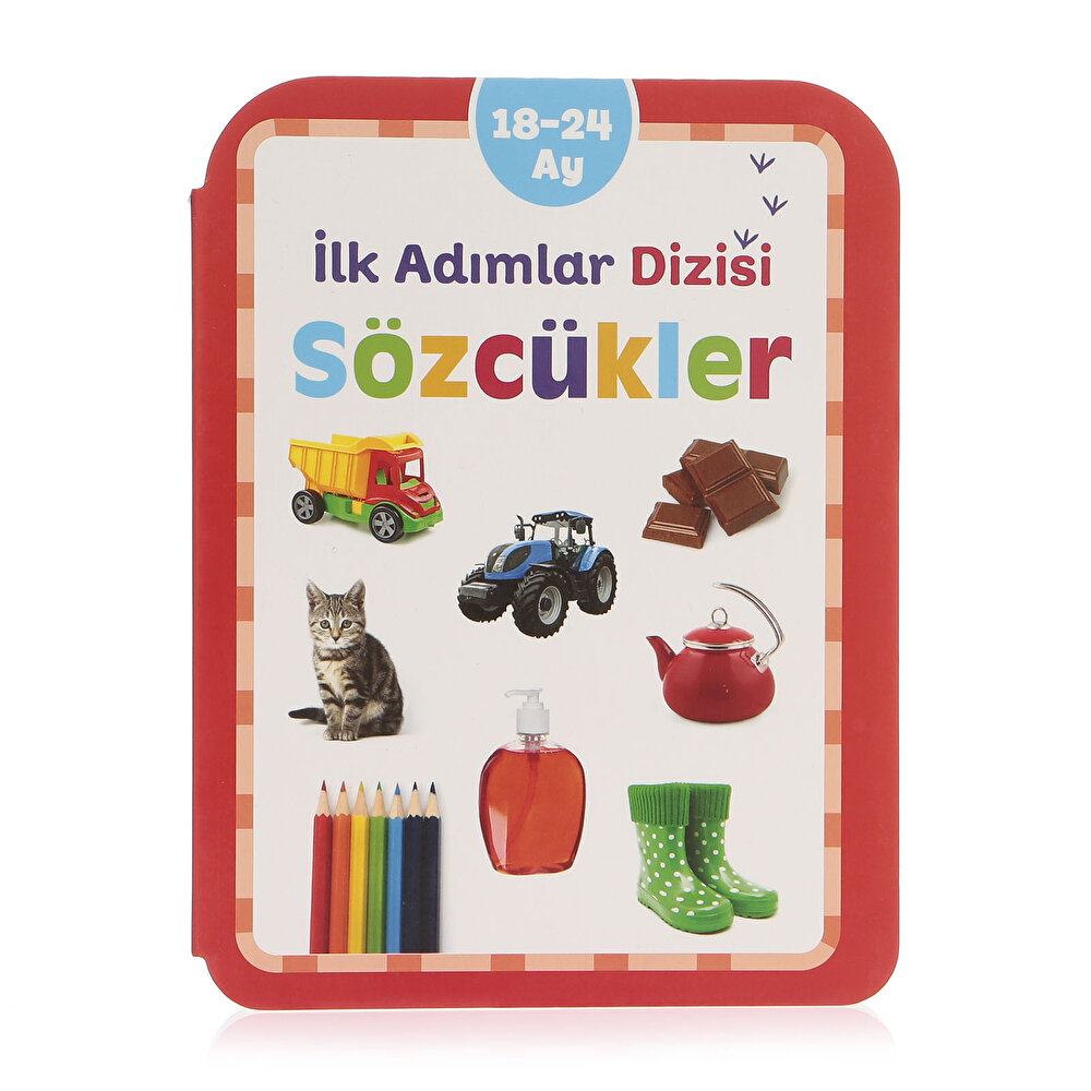 İlk Adımlar Dizisi 4lü Eğitici Bebek Kitap Seti