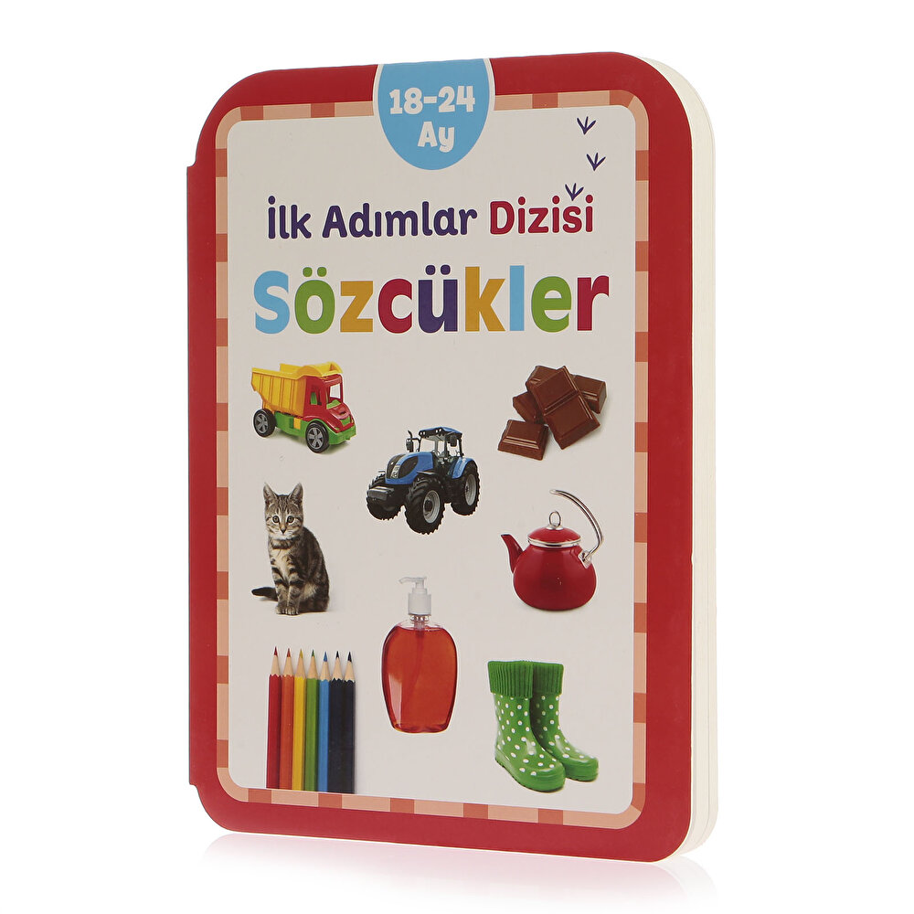 İlk Adımlar Dizisi 4lü Eğitici Bebek Kitap Seti