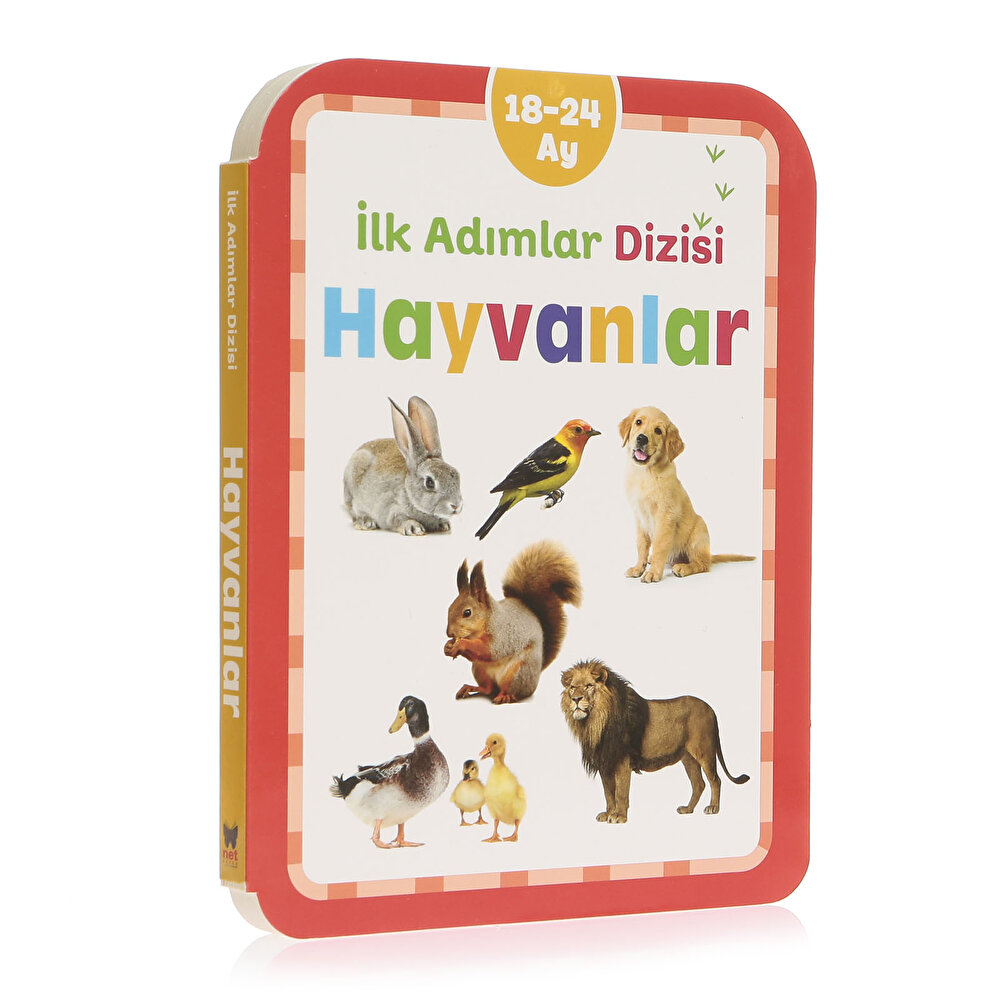 İlk Adımlar Dizisi 4lü Eğitici Bebek Kitap Seti