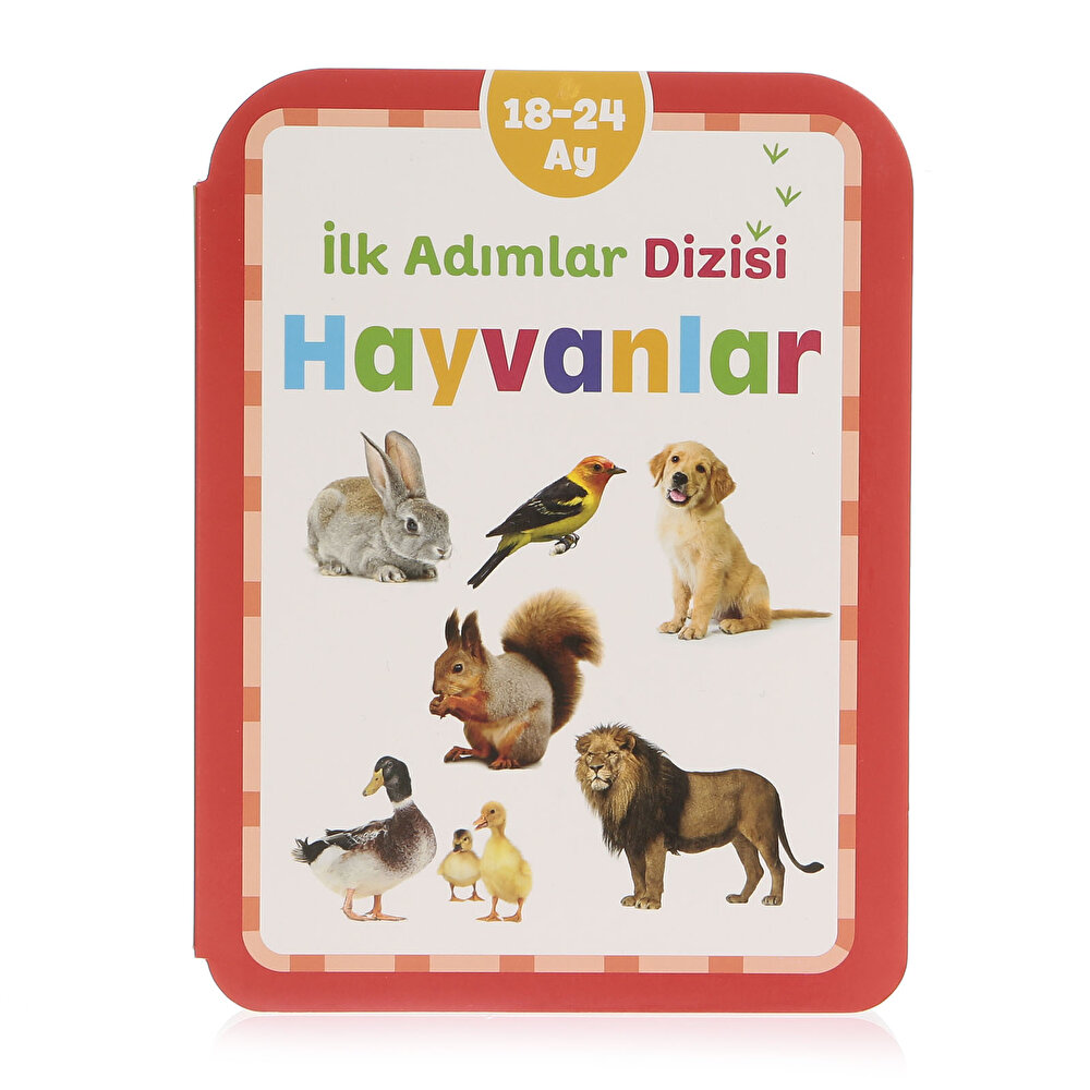 İlk Adımlar Dizisi 4lü Eğitici Bebek Kitap Seti