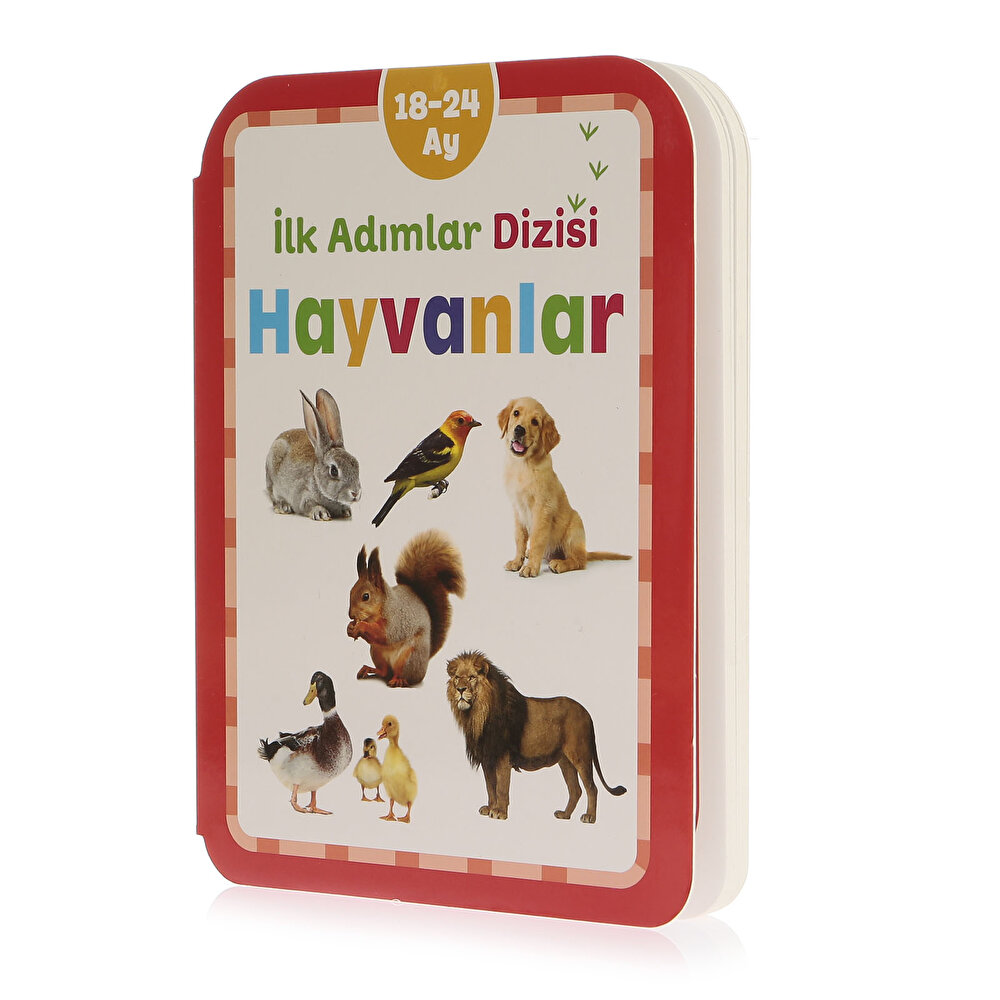 İlk Adımlar Dizisi 4lü Eğitici Bebek Kitap Seti