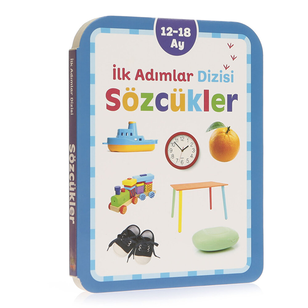 İlk Adımlar Dizisi 4lü Eğitici Bebek Kitap Seti