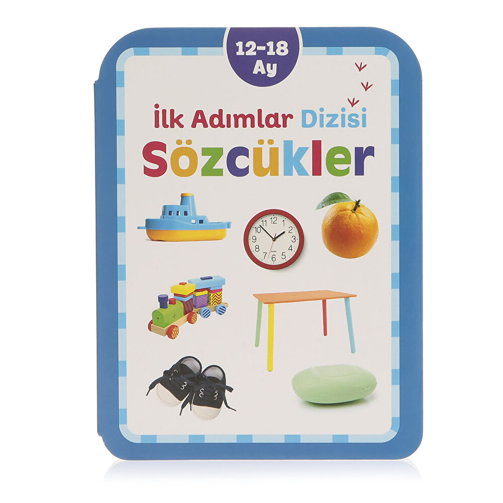 İlk Adımlar Dizisi 4lü Eğitici Bebek Kitap Seti