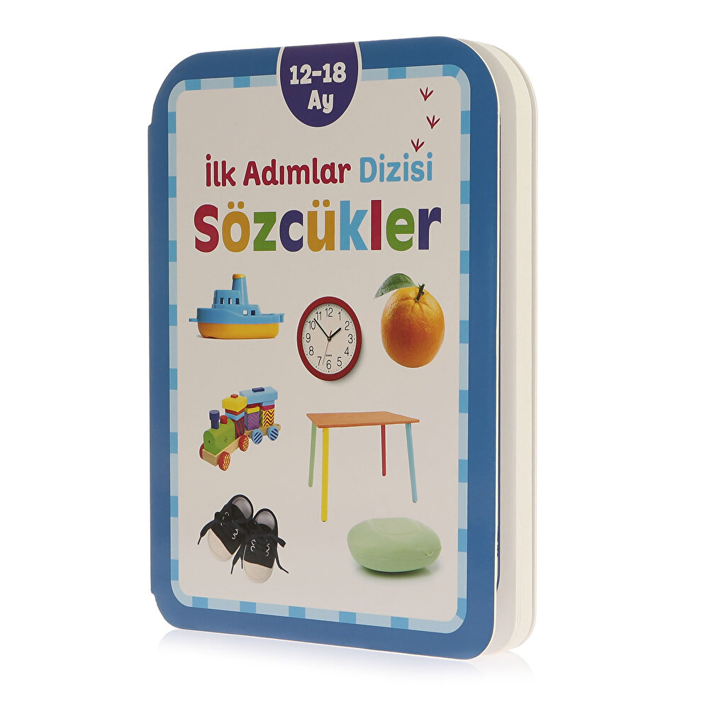 İlk Adımlar Dizisi 4lü Eğitici Bebek Kitap Seti