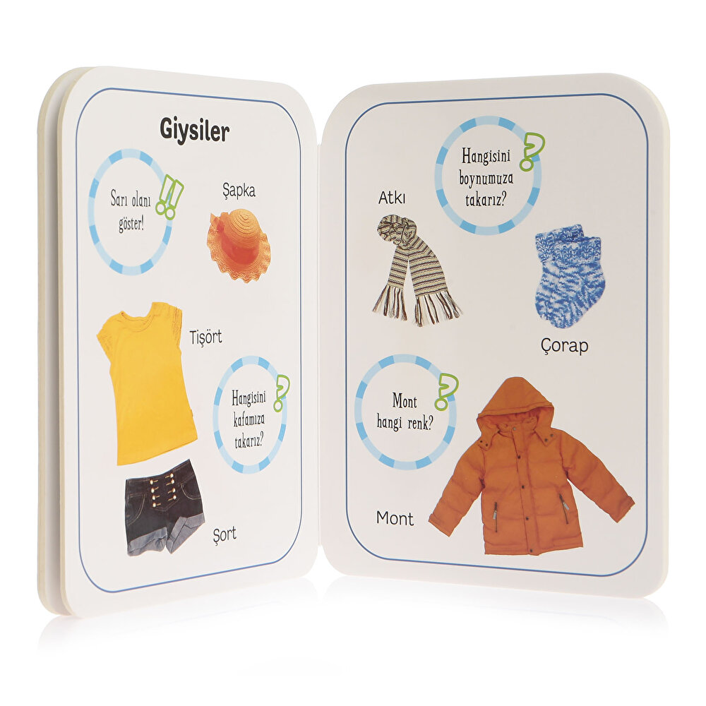 İlk Adımlar Dizisi 4lü Eğitici Bebek Kitap Seti