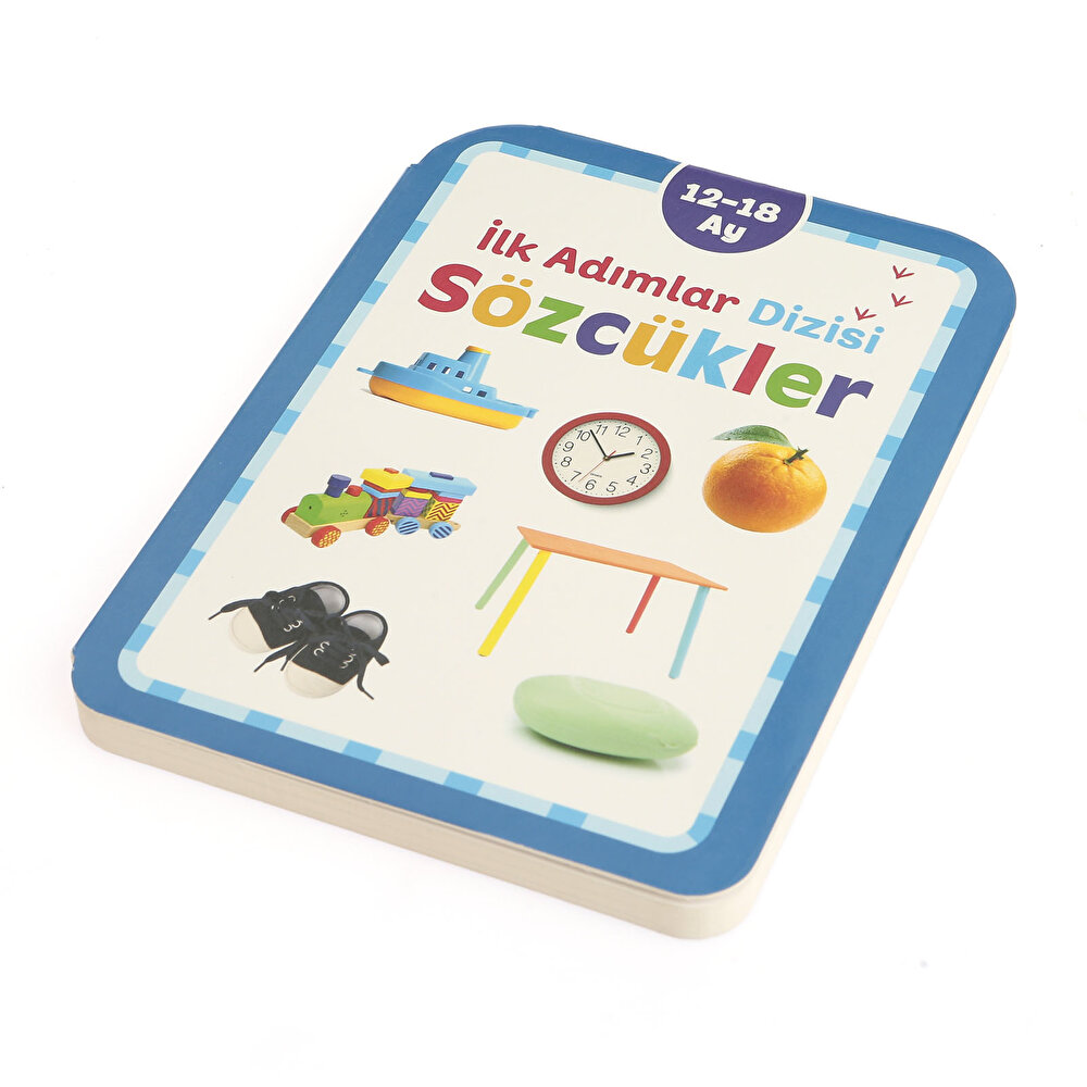 İlk Adımlar Dizisi 4lü Eğitici Bebek Kitap Seti