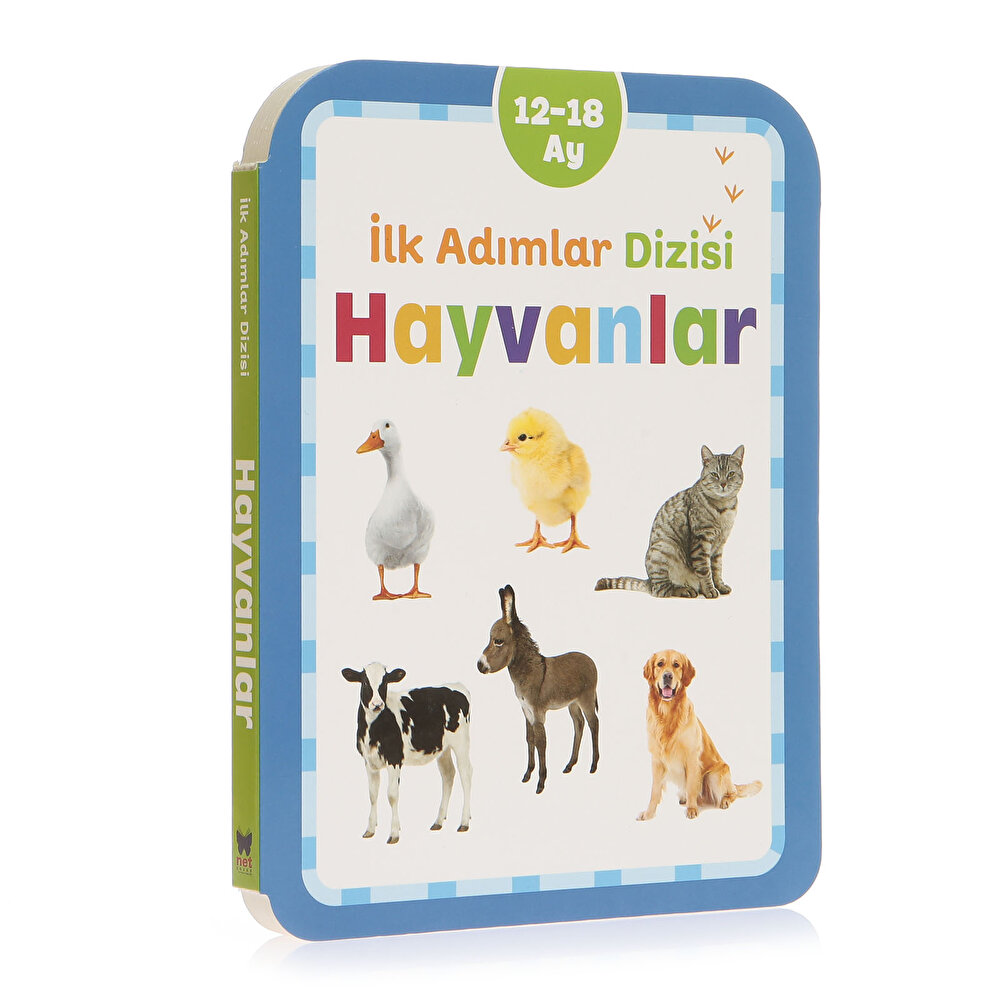 İlk Adımlar Dizisi 4lü Eğitici Bebek Kitap Seti