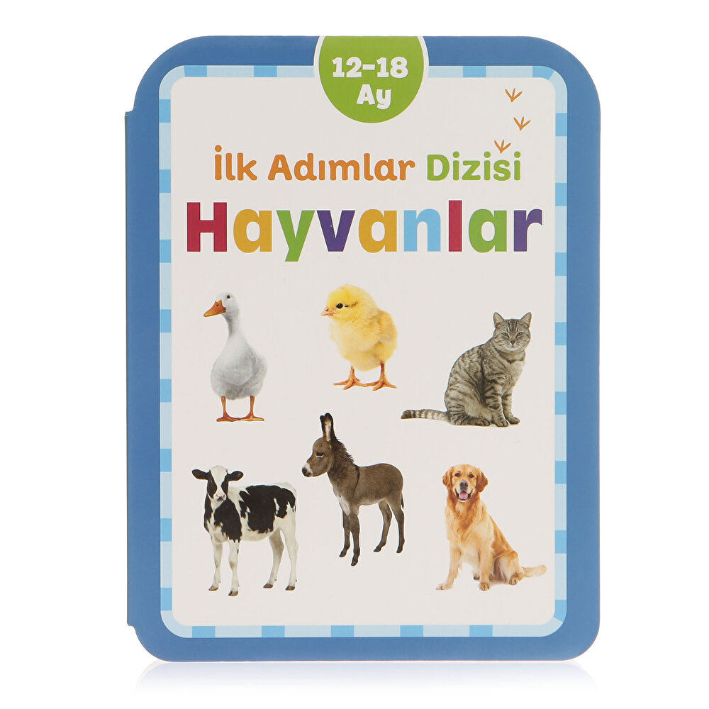 İlk Adımlar Dizisi 4lü Eğitici Bebek Kitap Seti