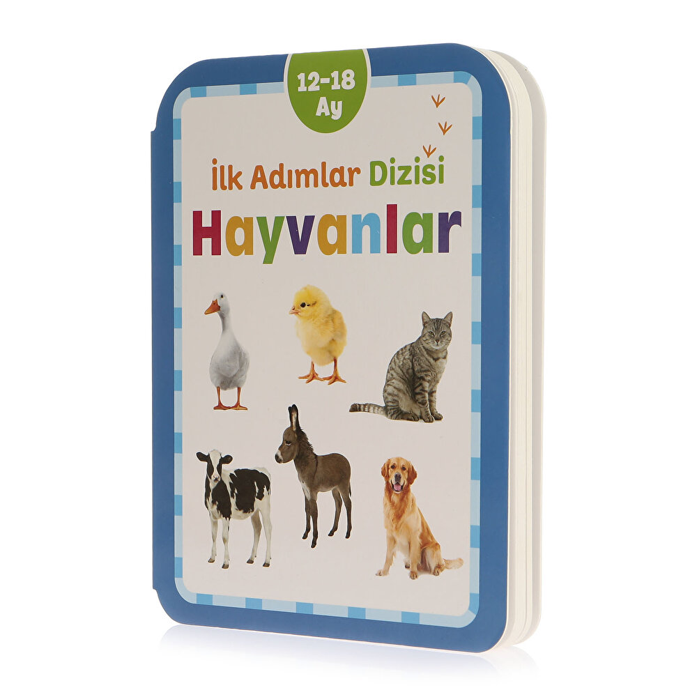 İlk Adımlar Dizisi 4lü Eğitici Bebek Kitap Seti