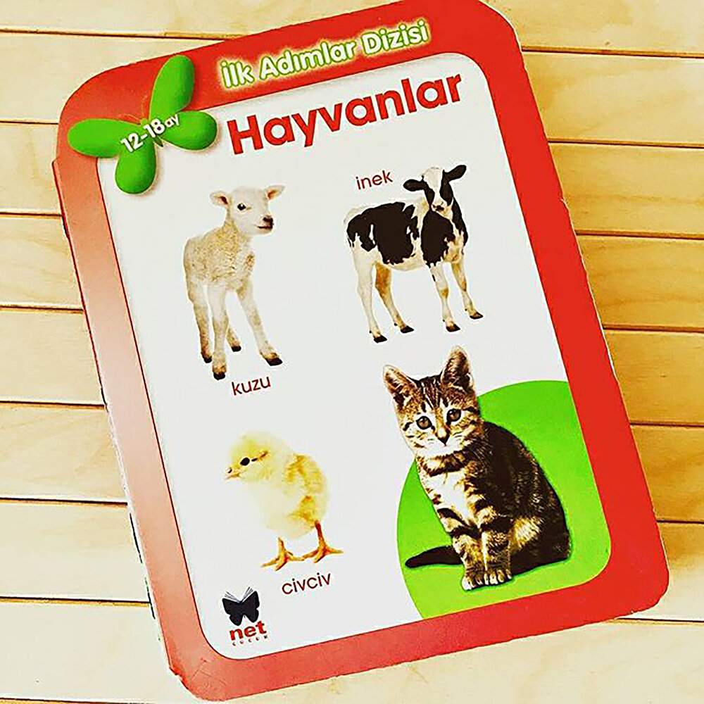 NET İlk Adımlar Dizisi Eğitici Bebek Kitabı