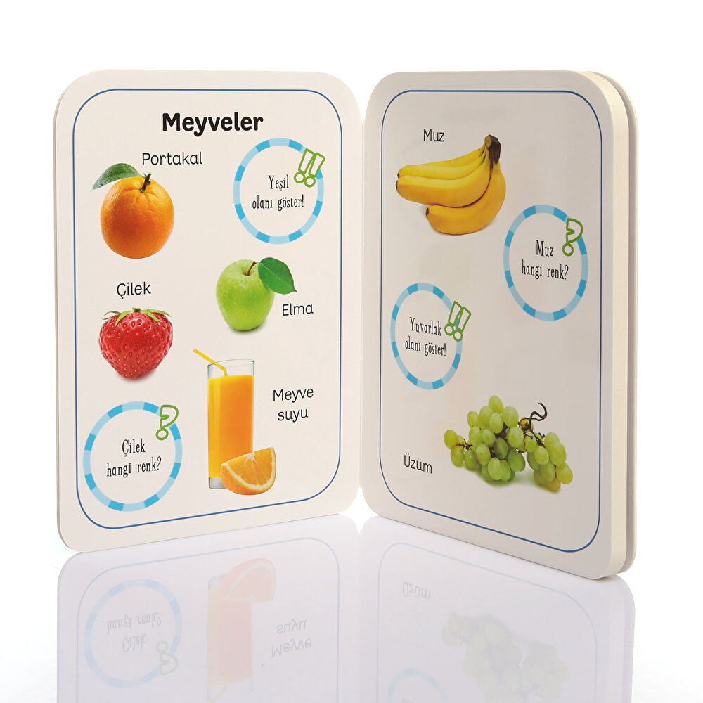 NET İlk Adımlar Dizisi Eğitici Bebek Kitabı