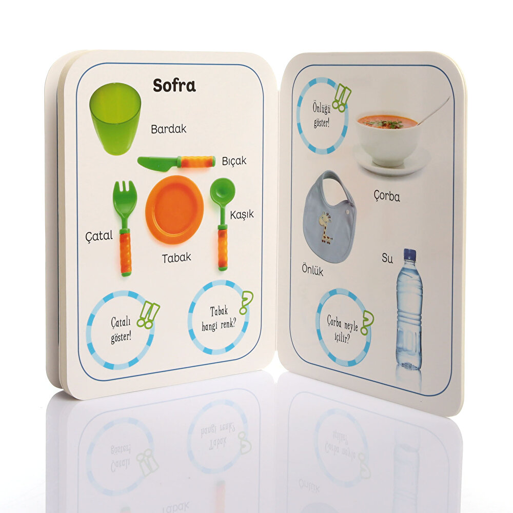 NET İlk Adımlar Dizisi Eğitici Bebek Kitabı