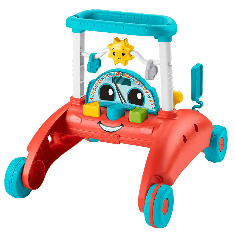 Fisher Price İlk Arabam Çift Yönlü Yürüteç