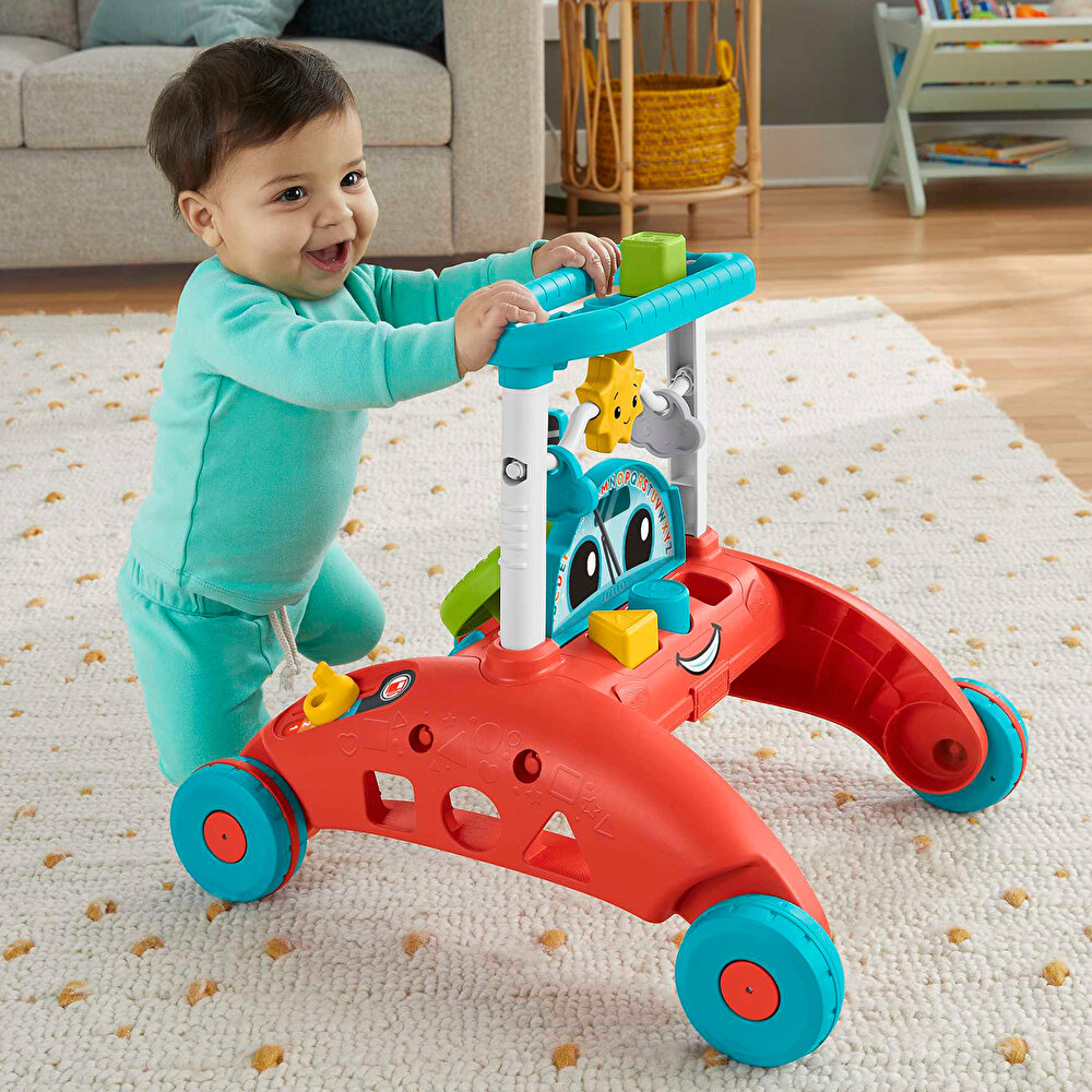Fisher Price İlk Arabam Çift Yönlü Yürüteç
