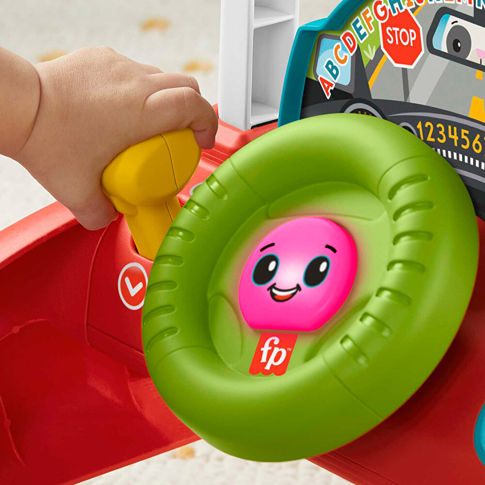 Fisher Price İlk Arabam Çift Yönlü Yürüteç