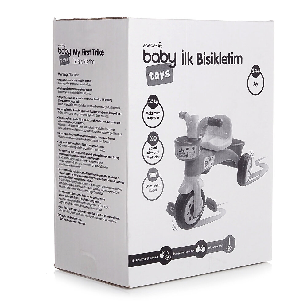 İlk Bisikletim