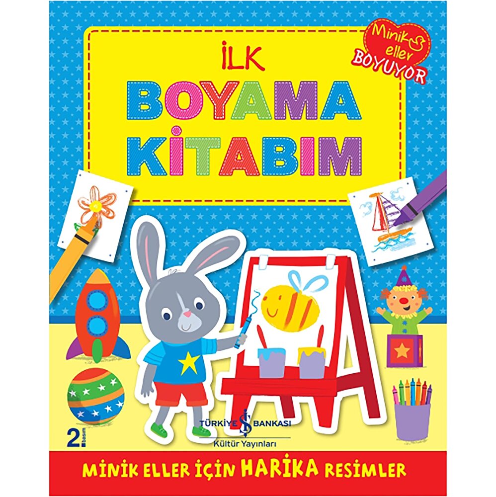 İlk Boyama Kitabım