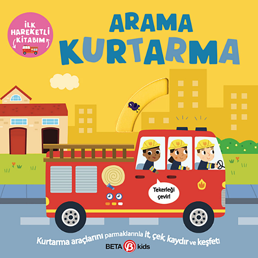 İlk Hareketli Kitabım Arama Kurtarma