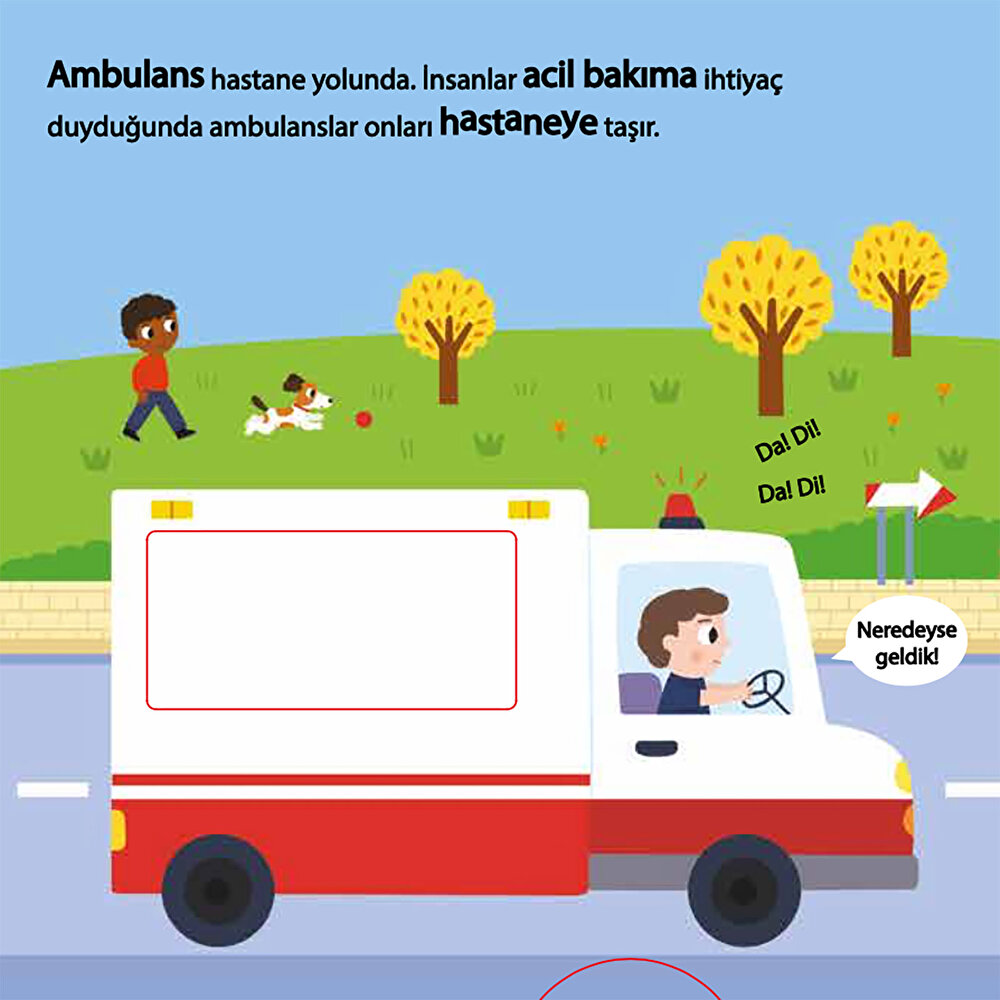 İlk Hareketli Kitabım Arama Kurtarma