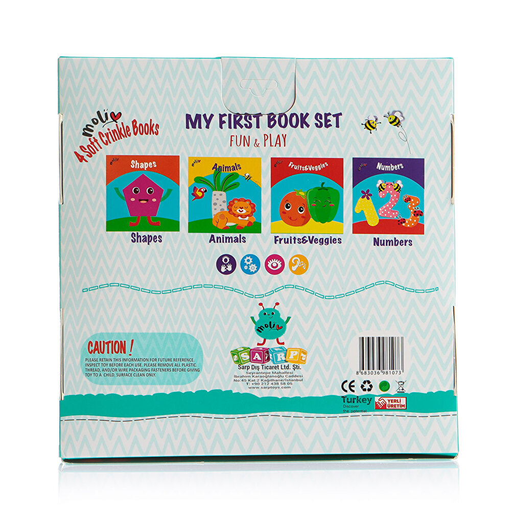 İlk Kitabım Kitap Seti