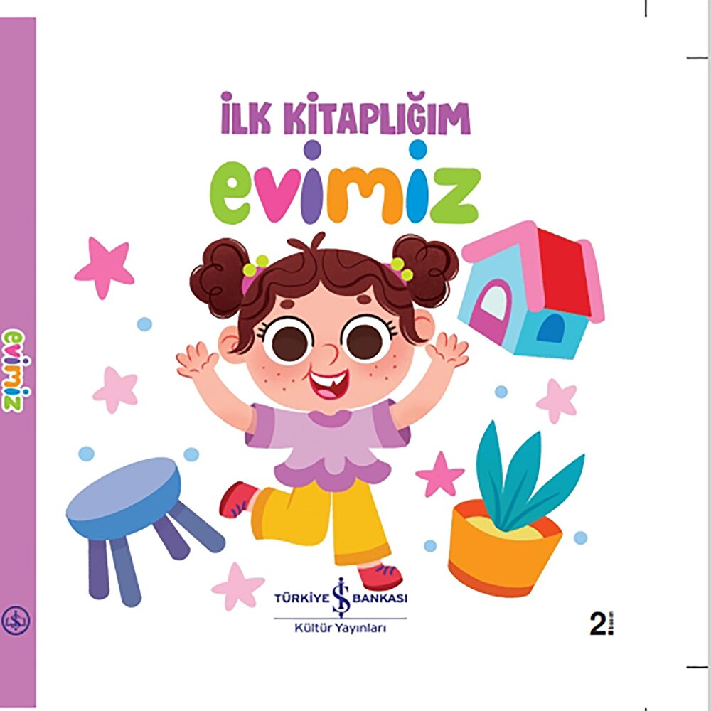 İlk Kitaplığım - Evimiz