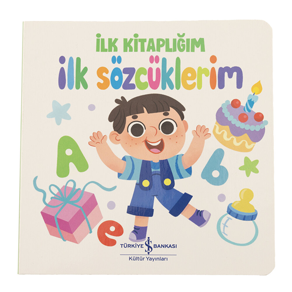 İlk Kitaplığım - İlk Sözcüklerim