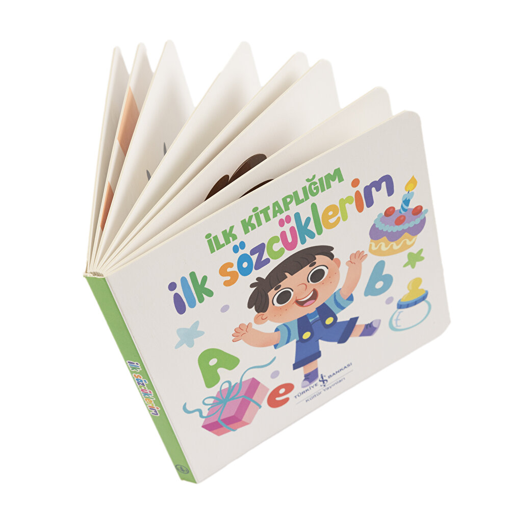 İlk Kitaplığım - İlk Sözcüklerim