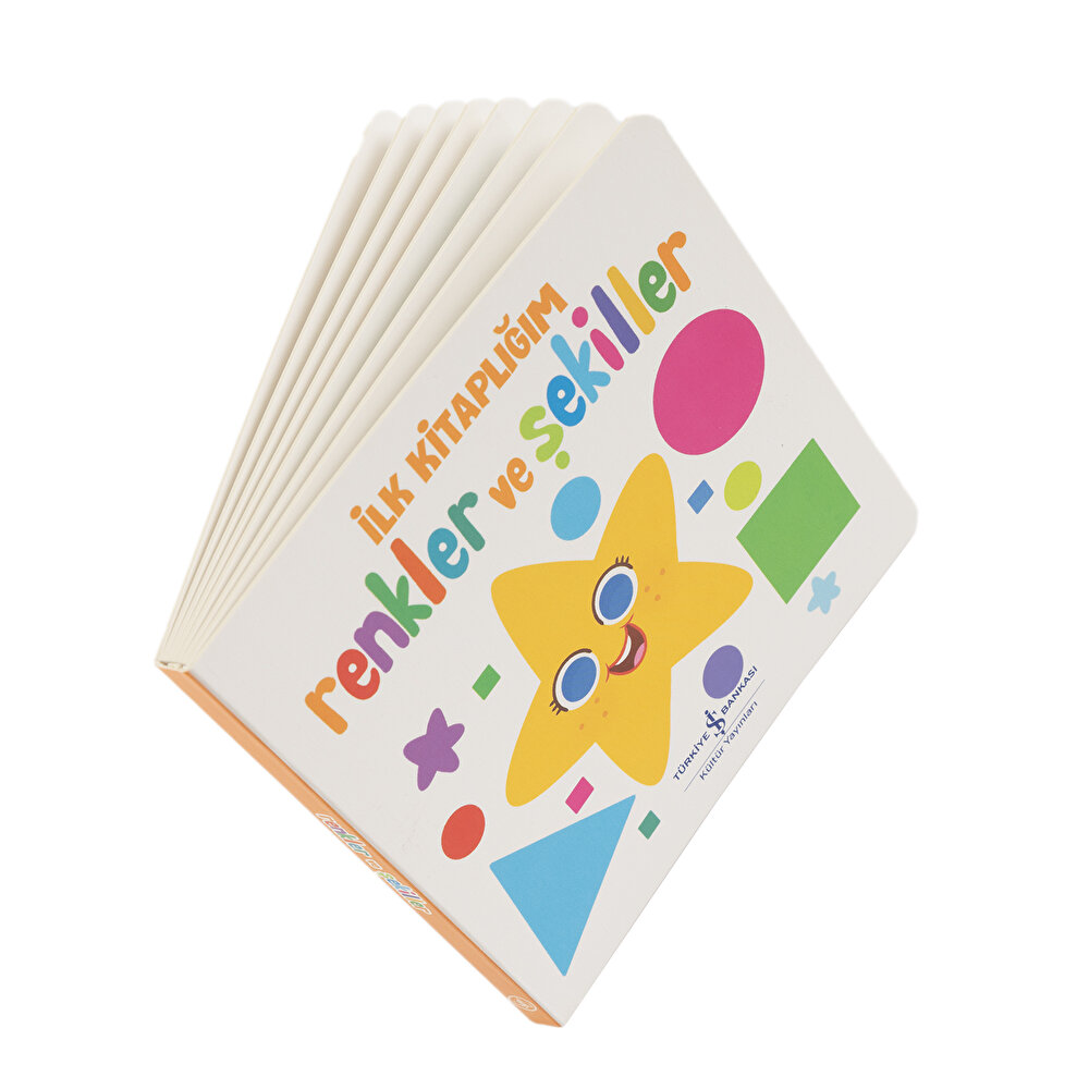 İlk Kitaplığım - Renkler Ve Şekiller
