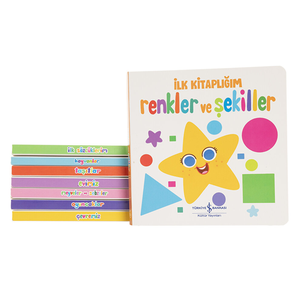 İlk Kitaplığım - Renkler Ve Şekiller