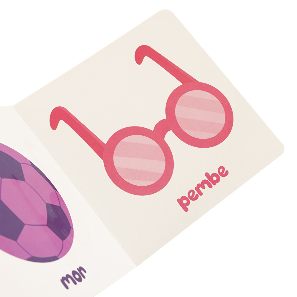 İlk Kitaplığım - Renkler Ve Şekiller