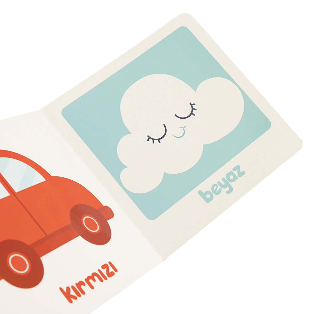 İlk Kitaplığım - Renkler Ve Şekiller