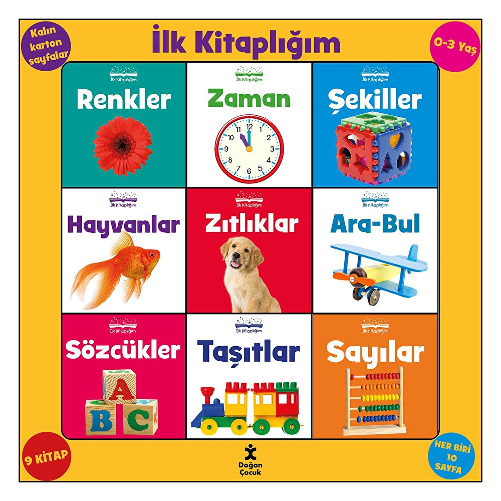 İlk Kitaplığım Seti