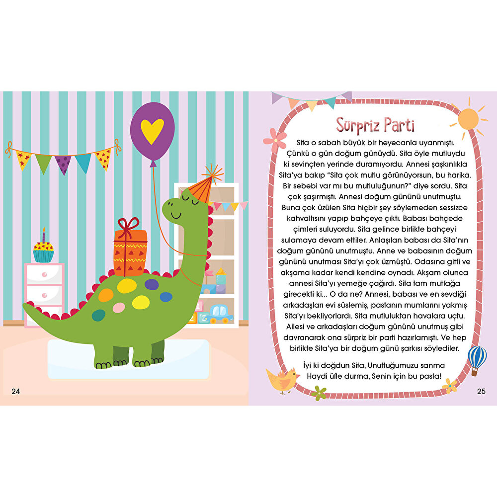 İlk Masallar Bebek Kitabı 2