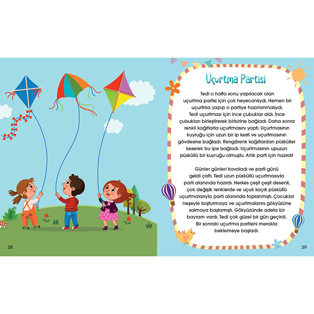 İlk Masallar Bebek Kitabı 2