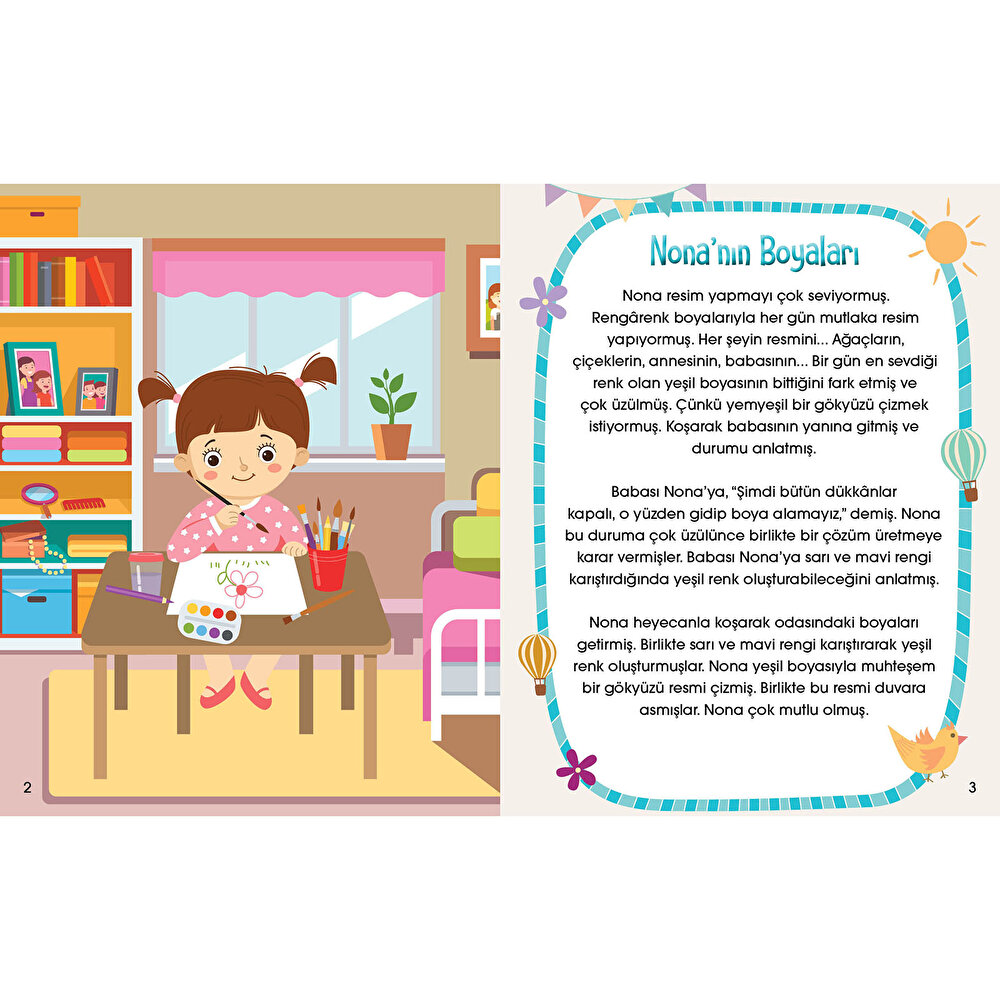 İlk Masallar Bebek Kitabı 2