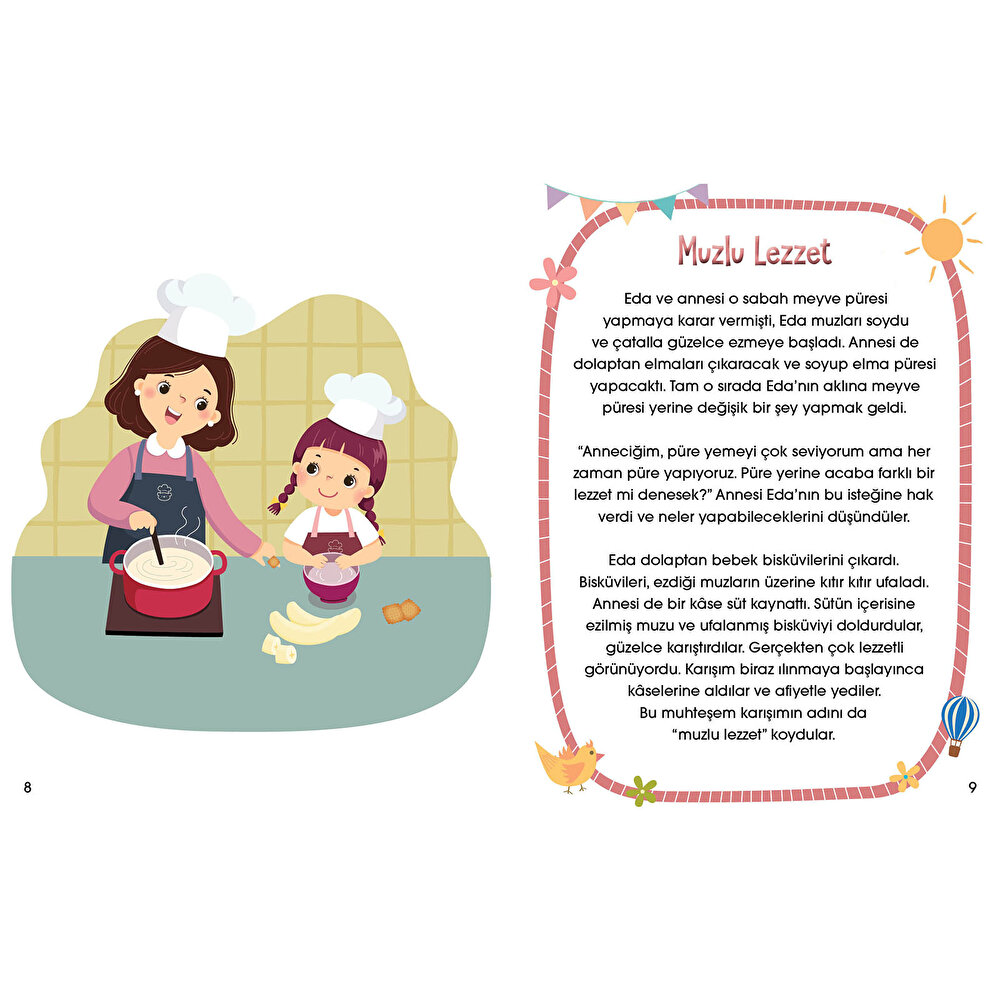 İlk Masallar Bebek Kitabı 2