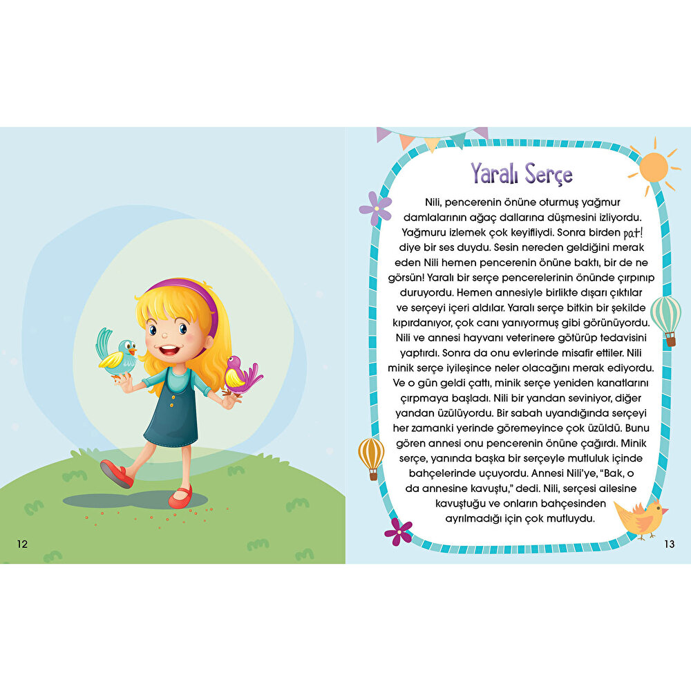 İlk Masallar Bebek Kitabı 2