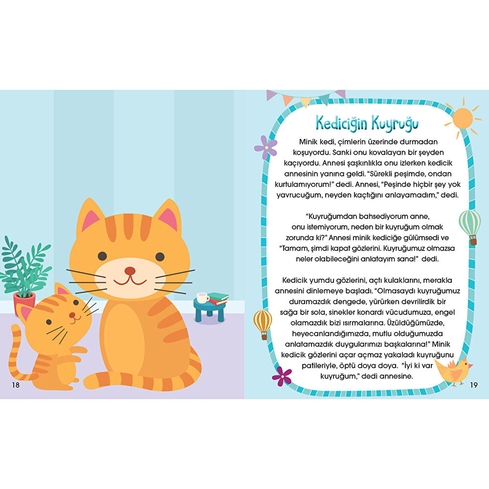 İlk Masallar Bebek Kitabı 2