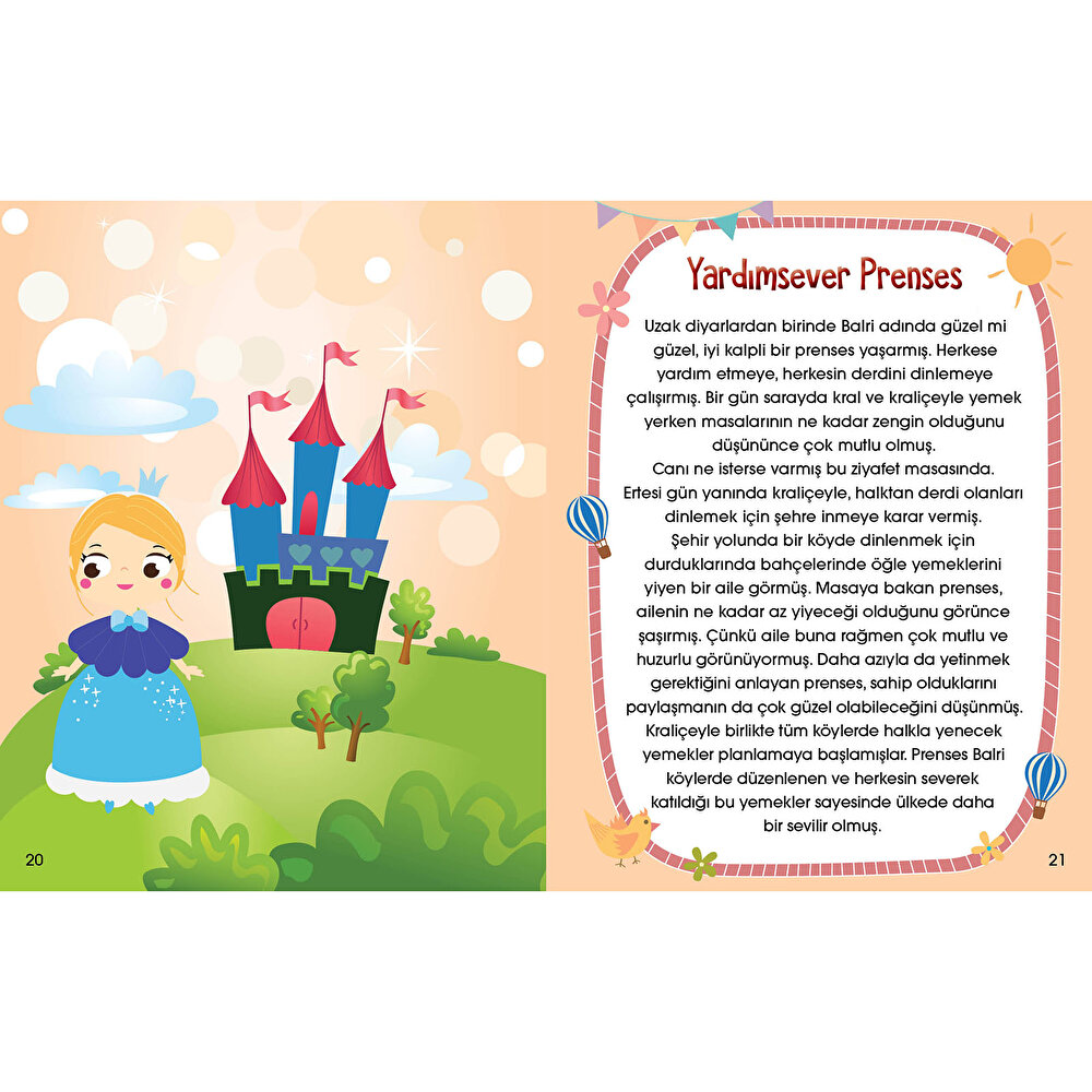 İlk Masallar Bebek Kitabı 2