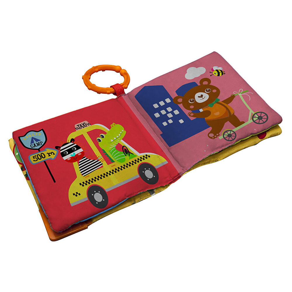 İlk Taşıtlarım Dişlikli Kitabım Asortili