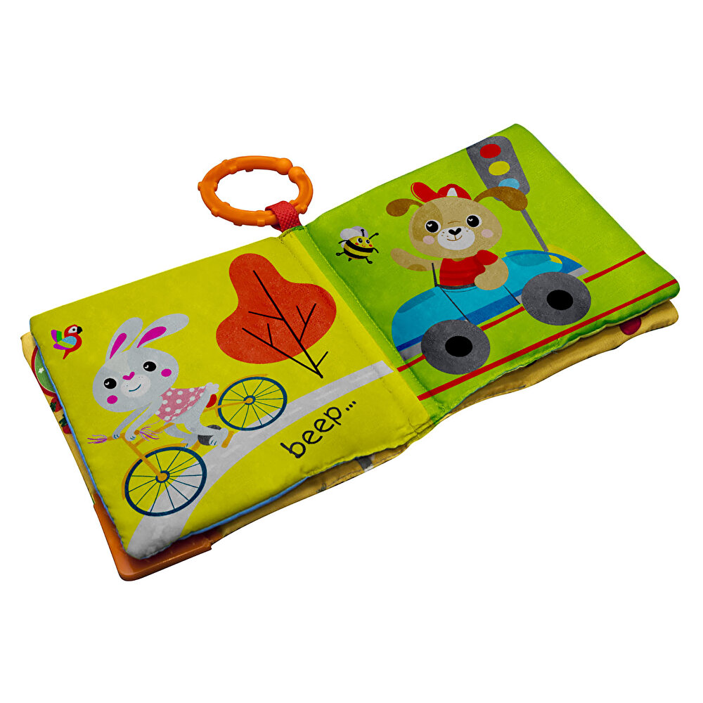 İlk Taşıtlarım Dişlikli Kitabım Asortili