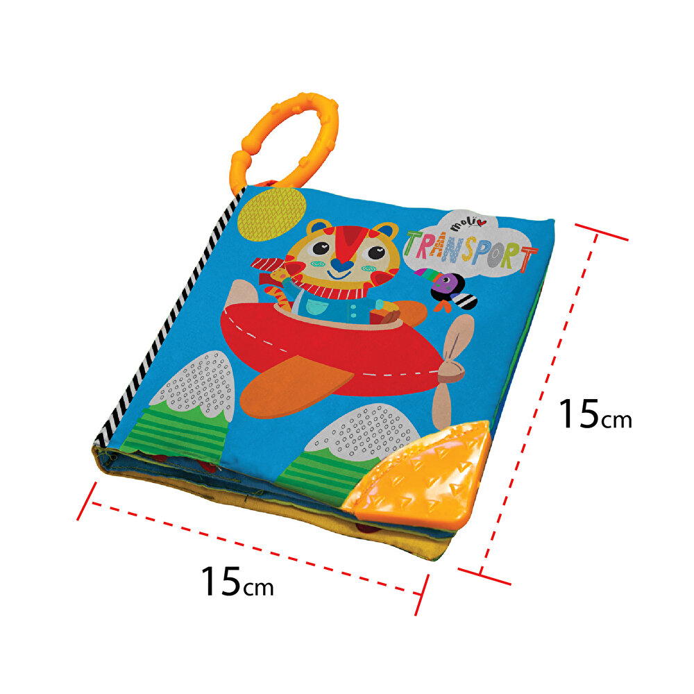 İlk Taşıtlarım Dişlikli Kitabım Asortili