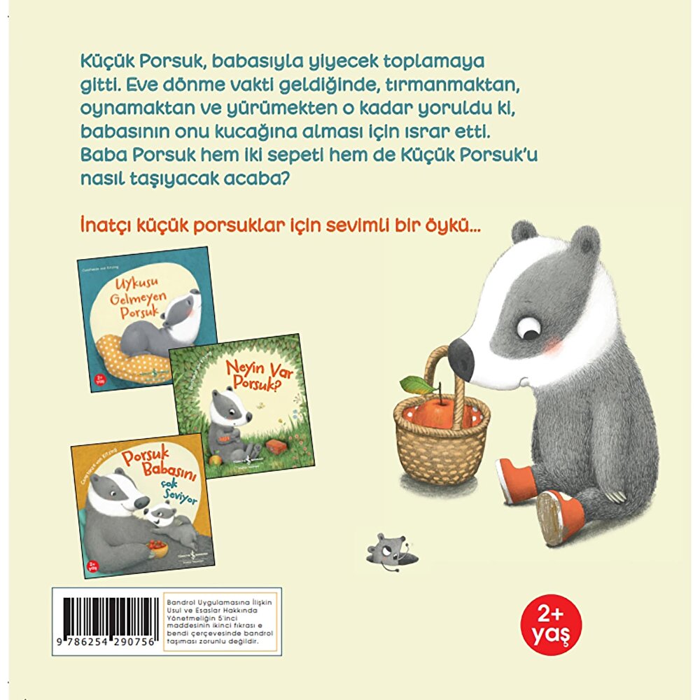 İnatçı Porsuk