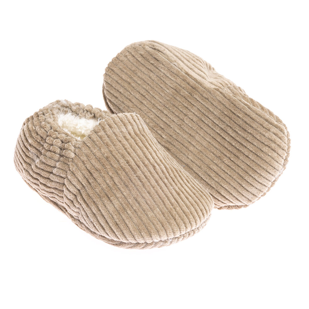 İnce Fitilli Kadife  Unisex Patik Unisex