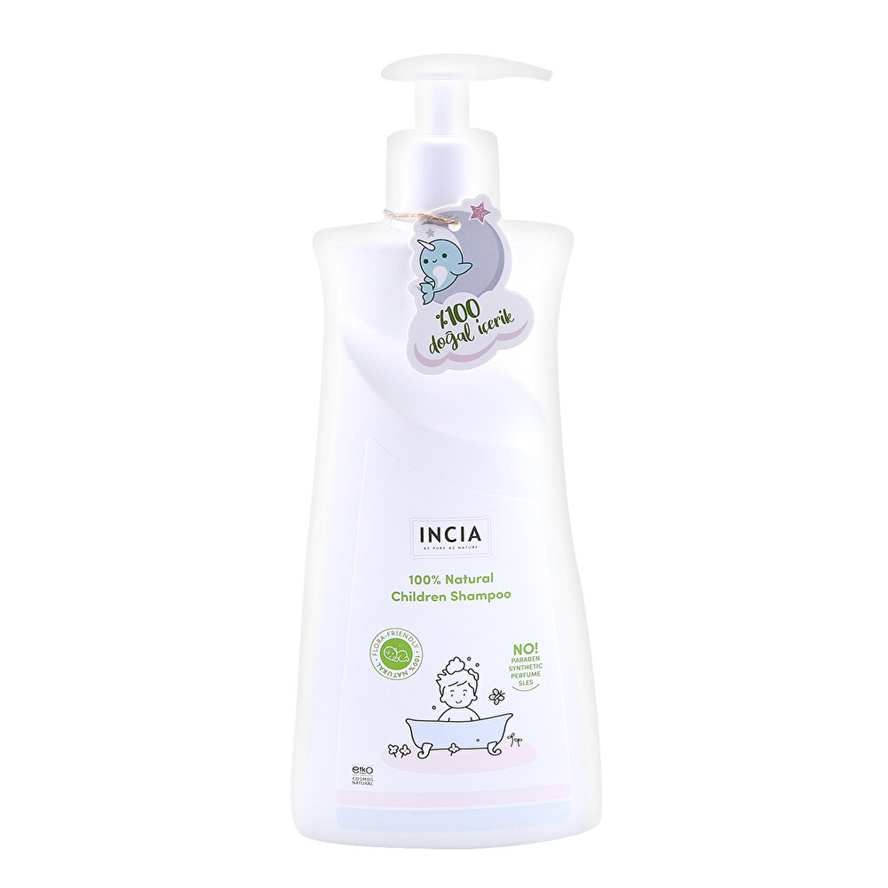 Çocuklar İçin Doğal  Saç ve Vücut Jel Şampuanı350 ml