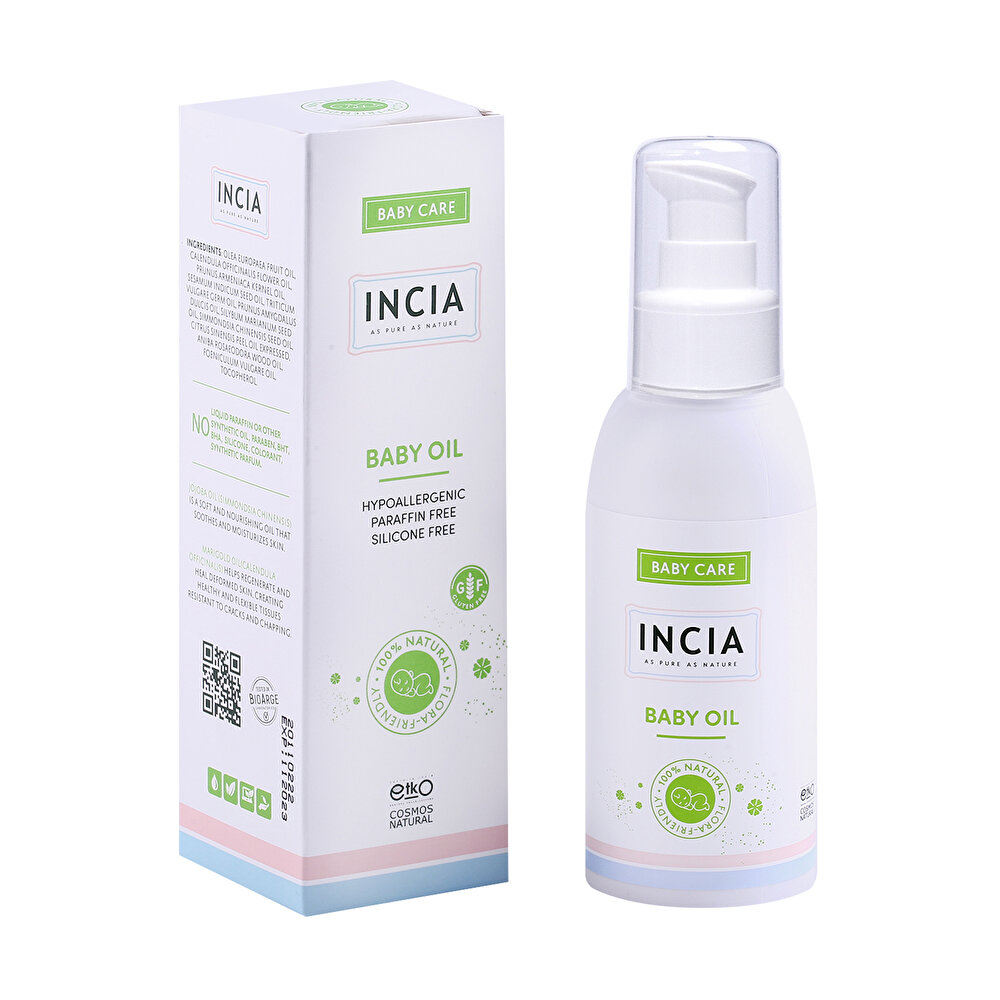 Doğal Bebek Yağı 110 ml