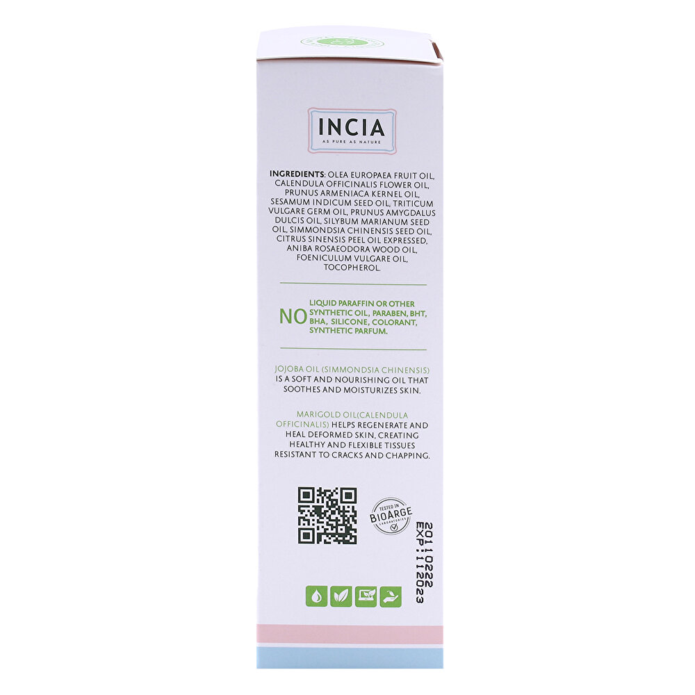 Doğal Bebek Yağı 110 ml