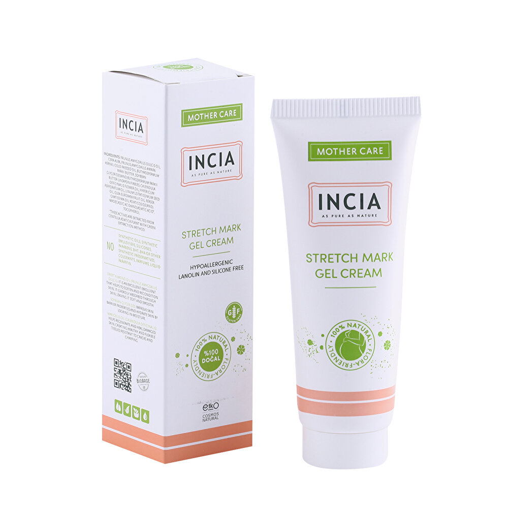 Doğal Karın Çatlak Jel Krem 75 ml